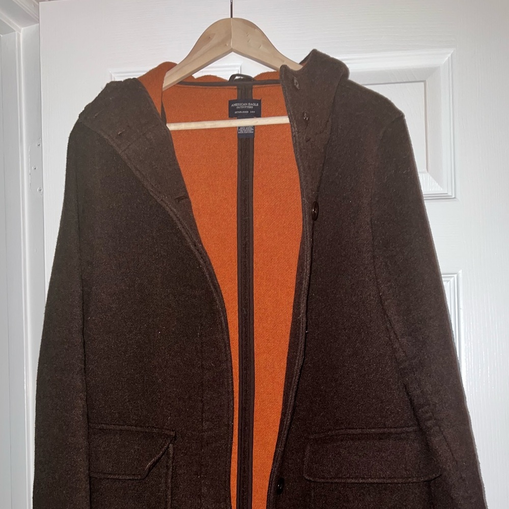 American Eagle wool coat